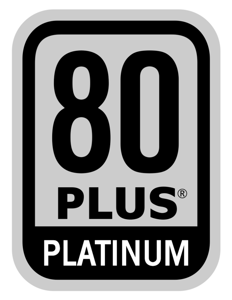 Certificación 80 Plus Platinum
