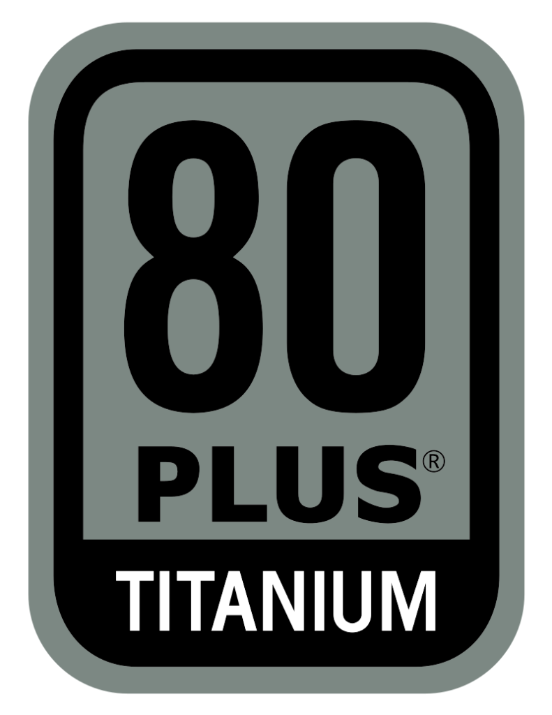 Certificación 80 Plus Titanium