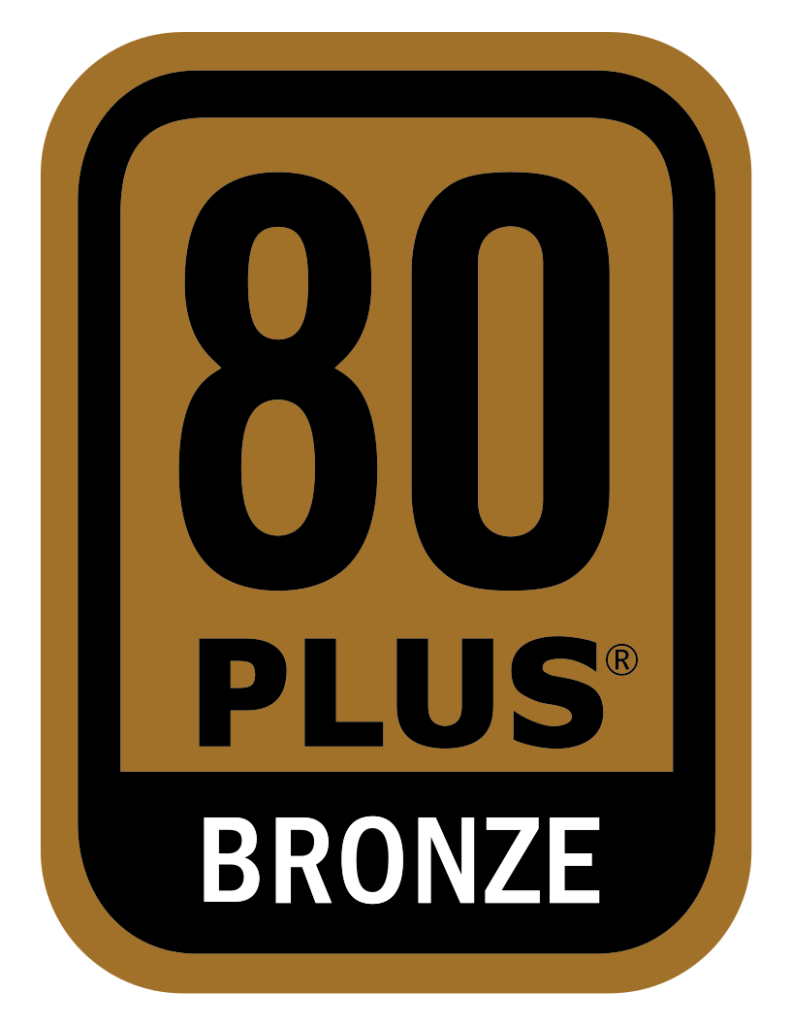 Certificación 80 Plus Bronze
