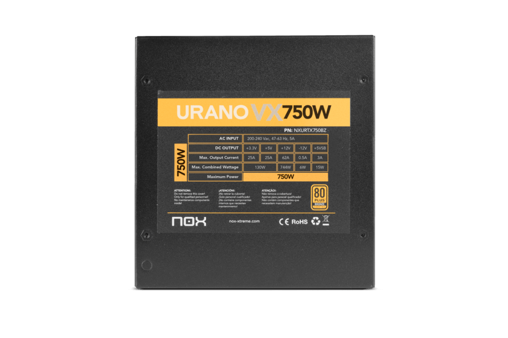 Nox Urano VX 750W